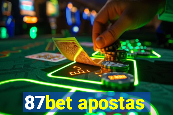 87bet apostas